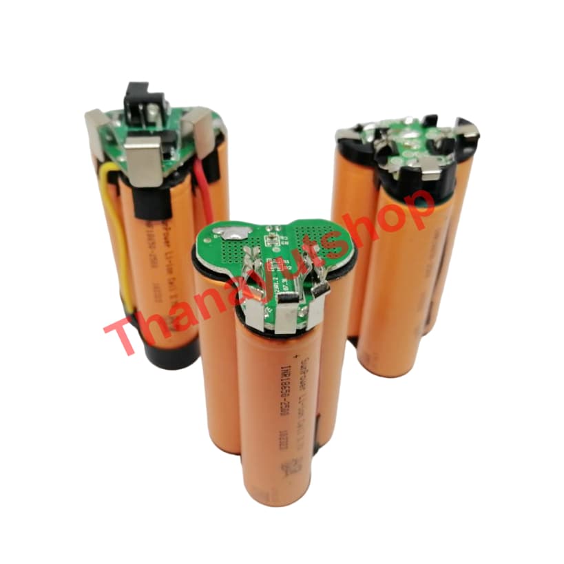 Battery Sunpower 2500mAh/12V สำหรับใช้เปลี่ยนในสว่านไร้สาย 3 รุ่น Makita,Bosch,สว่านจีนทั่วไป รูปที่ 3