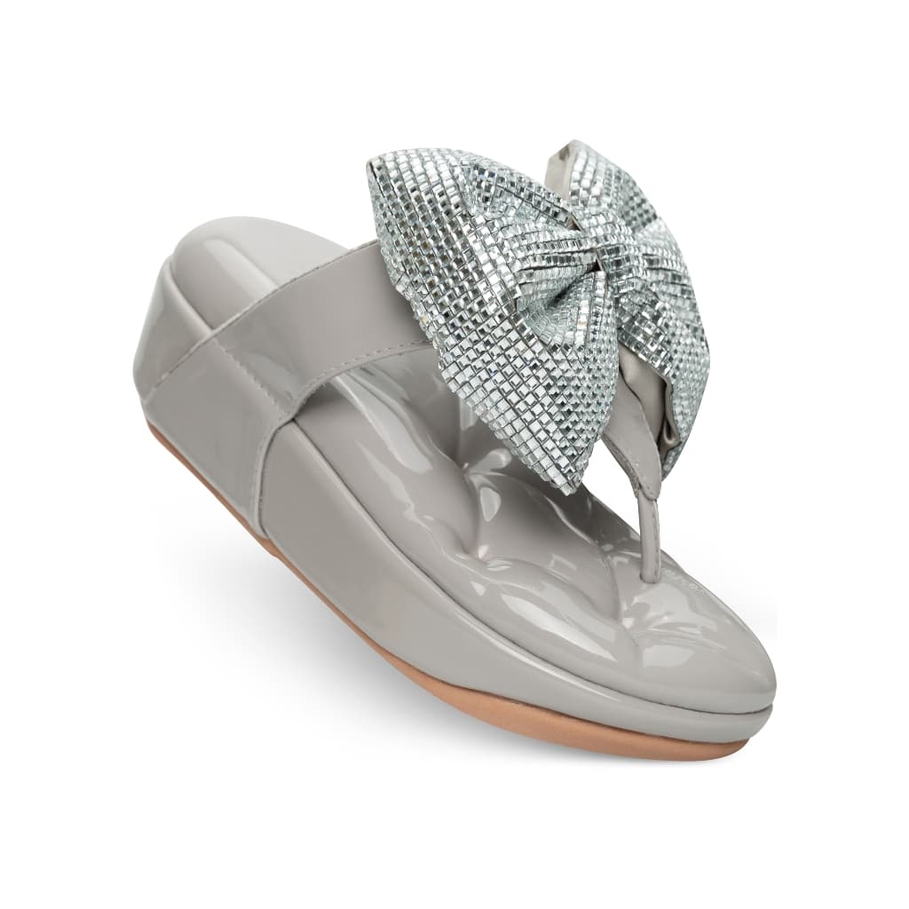 SHU SOFASHOES 2.5" DISCO BOWS รองเท้าแตะ รูปที่ 6