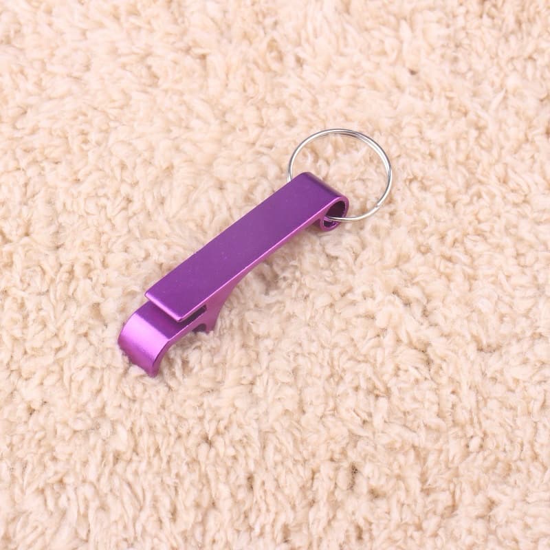 4 in 1 ที่เปิดขวดเบียร์ แบบพกพา / ที่เปิดขวด อลูมิเนียมอัลลอยด์ ขนาดเล็ก ครัว / อุปกรณ์งานเลี้ยงวันเกิด รูปที่ 9