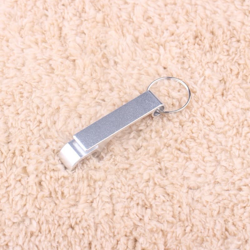 4 in 1 ที่เปิดขวดเบียร์ แบบพกพา / ที่เปิดขวด อลูมิเนียมอัลลอยด์ ขนาดเล็ก ครัว / อุปกรณ์งานเลี้ยงวันเกิด รูปที่ 7