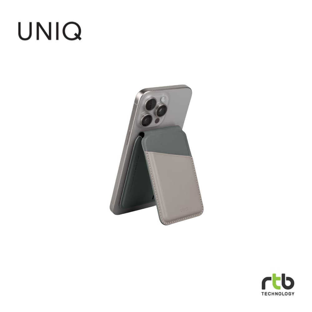 UNIQ ขาตั้งพร้อมที่ใส่บัตรแบบ 2-in-1 รุ่น Lyden Duo Series รูปที่ 7