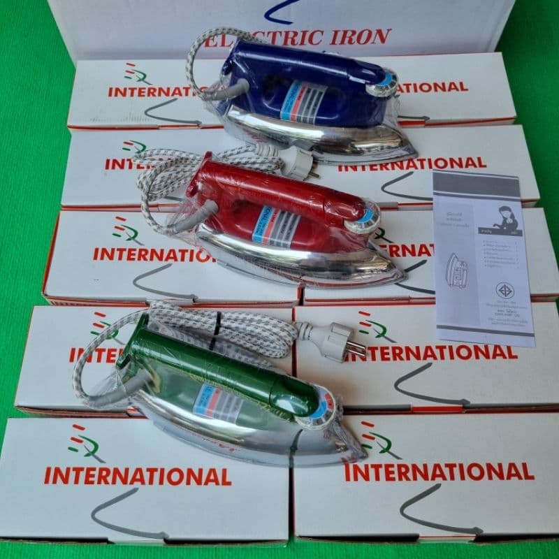 เตารีดไฟฟ้า อินเตอร์เนชั่นเนล International รุ่น IW-355 รูปที่ 4