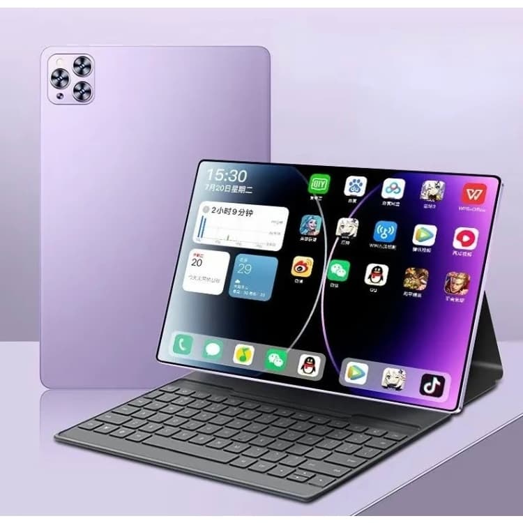 แท็บเล็ต ใหม่V62 15000mAh 12 นิ้วแท็บเล็ตพีซี 16GB+1024GB Android 12.0 HD แท็บเล็ตพีซีสนับสนุน WiFi ซิมการ์ด รูปที่ 3
