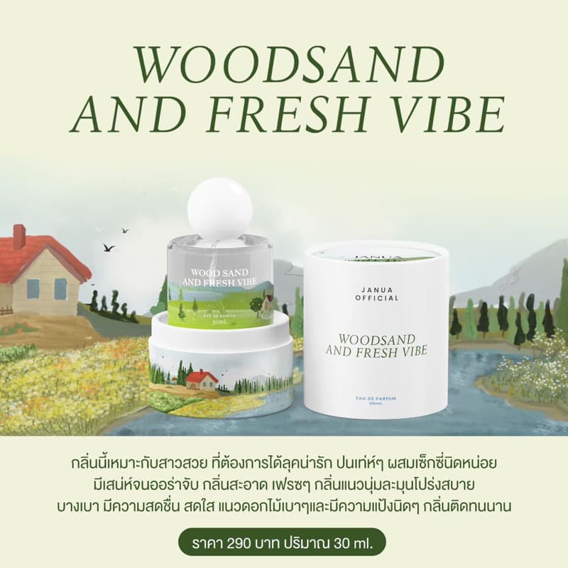 รับประกันทุกชิ้น ทุกคอลเลคชั่น Janua น้ำหอม Janua 30ml Breezic Memory รูปที่ 4