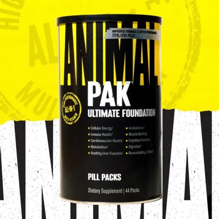 Animal Pak 44 Paks, ANIMAL PAK รูปที่ 3