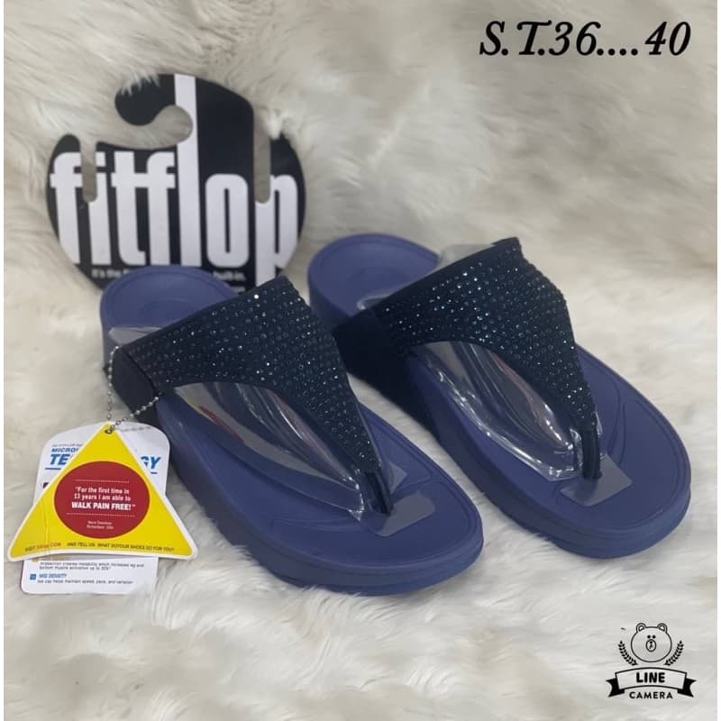 รองเท้าของผู้หญิงแบบพวงหรีดมีหลายสีพื้นนิ่งใส่สบายสนใจกดสั่งซื้อได้เลยจ้าของมี รูปที่ 6