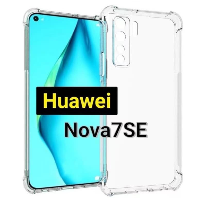 เคสใส กันกระแทก สำหรับNova5T Nova3 Nova3i Nova4 Y5 2019 Y5prime Y5lite Y9S Y9prime Y6S Y7A เคส ใสกันกระแทก ซิลิโคน TPU รูปที่ 4