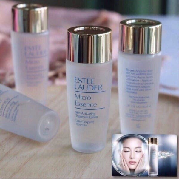 _น้ำตบ_Estee Laude Micro Essence Skin Treatment Lotion 30 ml/ Sakura Ferment 30 ml/ Supemem Lotion 30 ml รูปที่ 8