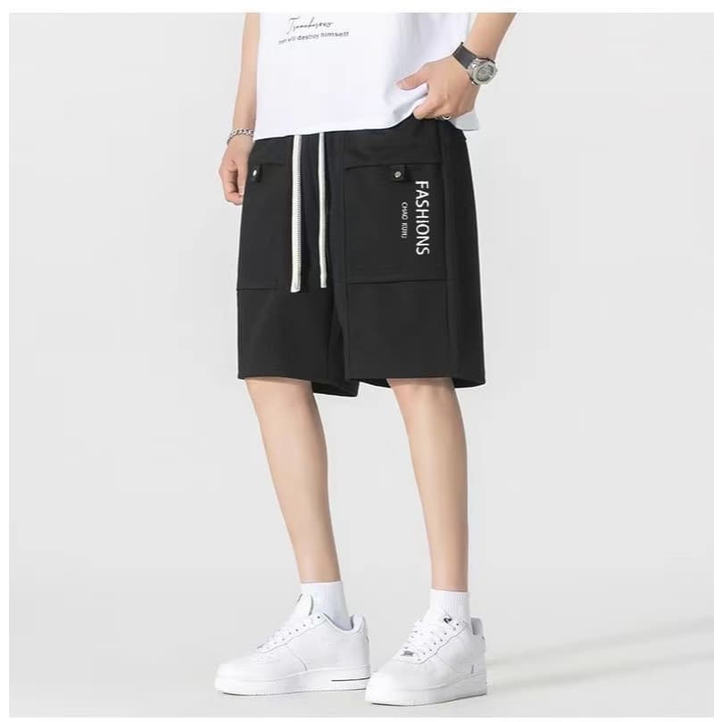 TS MEN กางเกงขาสั้นผู้ชาย กางเกงขาสั้นลำลอง ผ้าเนื้อดี สวมใส่สบาย รุ่นNK45 รูปที่ 6