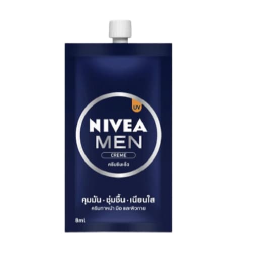 ซอง รวมครีม NIVEA MEN นีเวีย เมน ปริมาณสุทธิ 7 มล. รูปที่ 4