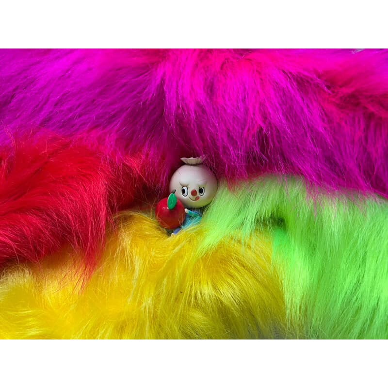 ผ้าขน ผ้าขนยาว 100 มิล ผ้าขนนุ่ม ขนาด 50 ซม x 75 and ซม และ 50 ซม x 37.5 ซม สีดำ สีเทา ราคาพิเศษ ถูกสุดๆ รูปที่ 6