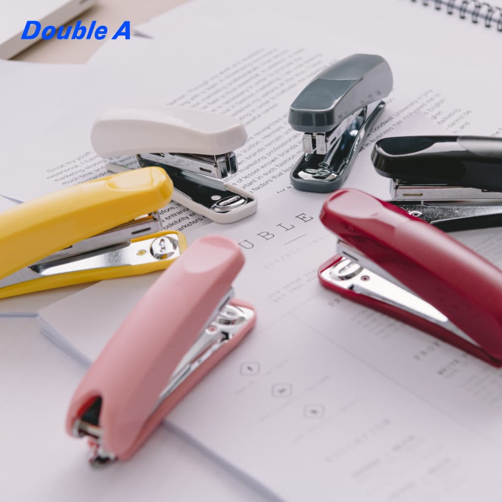 Double A เครื่องเย็บกระดาษ เบอร์ 10 คละสี จำหน่าย 1 ชิ้น รูปที่ 3