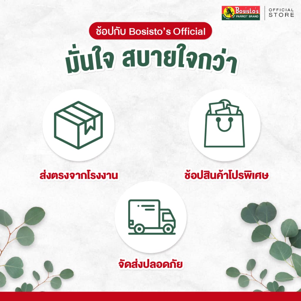 Bosisto ตรานกแก้ว เซ็ตกลิ่นหอมอโรม่า ผ่อนคลาย ไล่ยุงและแมลงได้ ขนาดพกพา 75 ml. + สเปรย์กันยุง 30 ml. รูปที่ 6