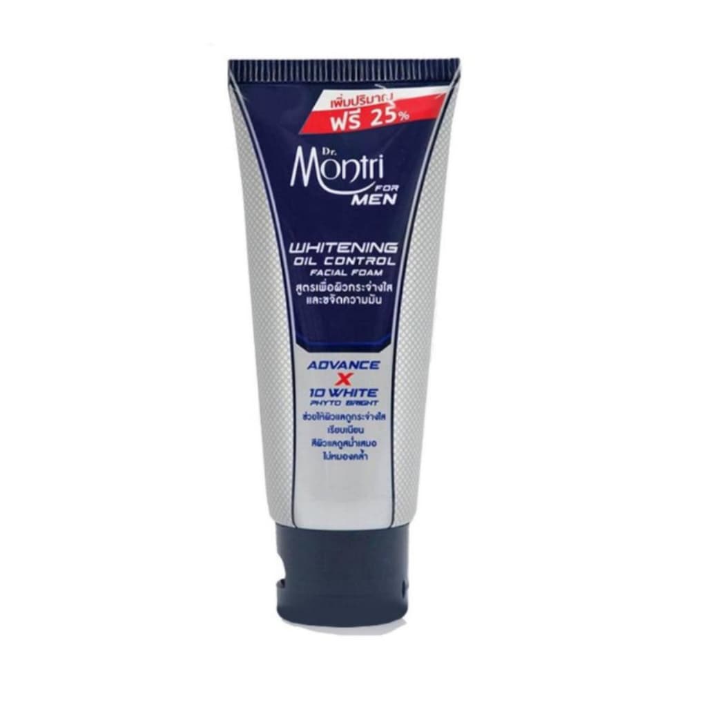 Dr.Montri ดร.มนตรี ไวท์เทนนิ่งโฟม ฟอร์เมน โฟมล้างหน้า สำหรับผู้ชาย 62.5g./ 125g รูปที่ 3