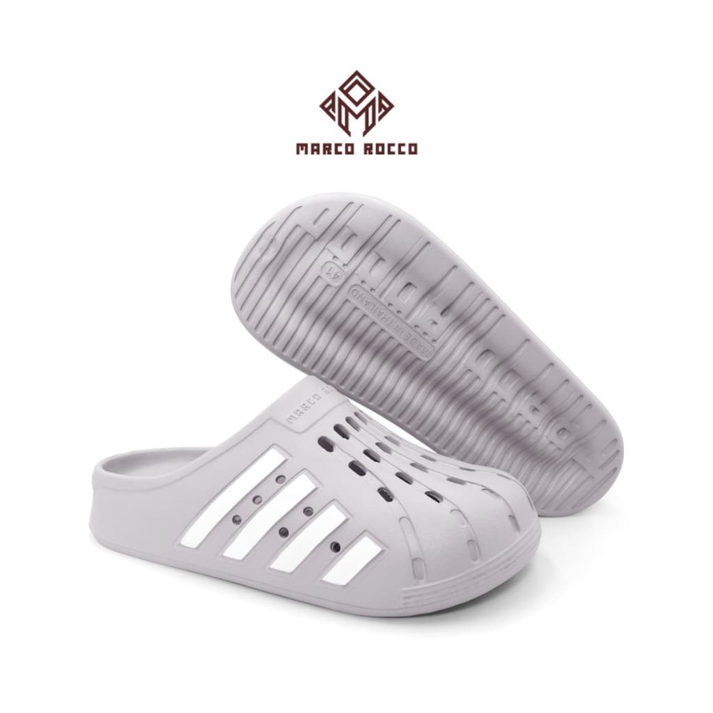 Marco Rocco พื้นหนา สําหรับผู้หญิง และผู้ชาย รองเท้าหัวโตแฟชั่น,UNISEX ดีไซน์เพรียว กันลื่น คลายเมื่อยเท้า เบาสบา MR8015 รูปที่ 5