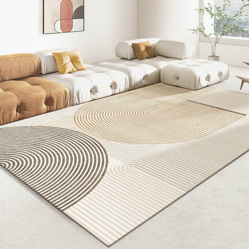 ขนาด200*300cm พรมกำมะหยี่ 3D พรมปูพื้นห้องนั่งเล่น พรม3มิติ พรมปูห้องรับแขก พรมขนนุ่ม พรมปูพื้น รูปที่ 6