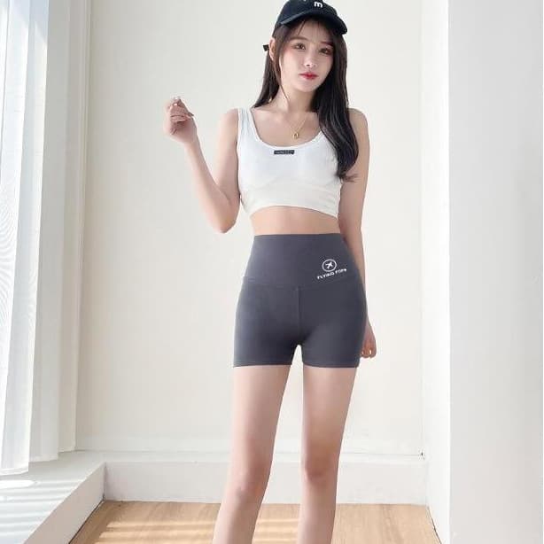 COCO.BRAกางเกงเซฟตี้ผู้หญิง กางเกงปลาฉลาม เซ็กซี่ Yoga Pants กางเกงโยคะ กางเกงกีฬาขาสั้น รูปที่ 7