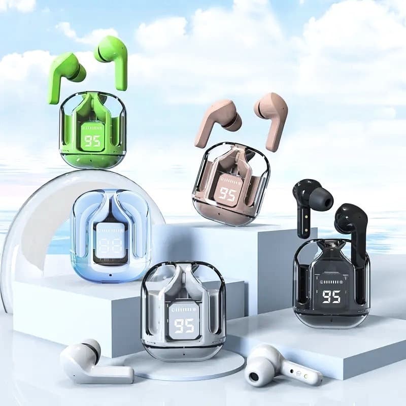 GOOD หูฟังบลูทูธ หูฟังสเตอริโอ หูฟังไร้สาย แยกเสียงซ้ายขวา TWS Wireless bluetooth 5.0 Headset Earphone Earbud รุ่น รูปที่ 4