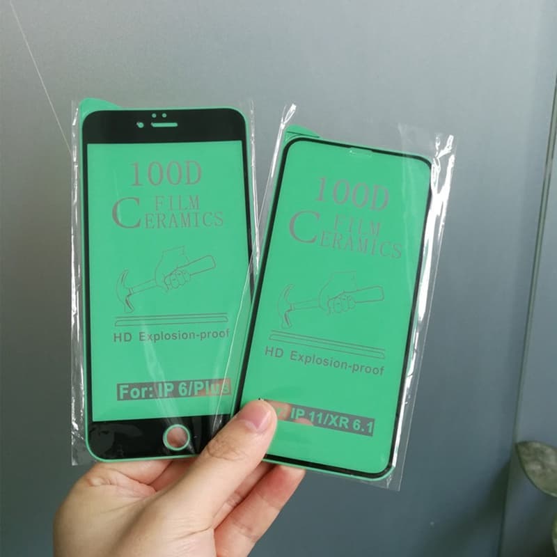 AK ฟิล์มเซรามิคMatte HDปกป้องหน้าจอสำหรับIphone 17 Pro Max Air 16 11 12 13 14 15 Pro Max 7 8 Plus Xs Max Xr se 2020 รูปที่ 5