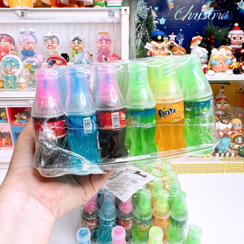 สเปรย์ขวดน้ำหวานอัดลม 4 รส อย.ไทย 1 เเพค 30 ขวด รูปที่ 3