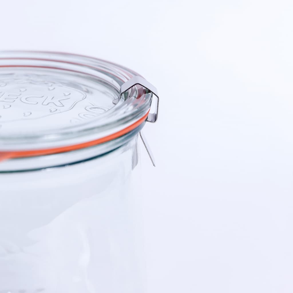 WECK - TULIP JAR 1062 ML / ขวดโหลแก้วสุญญากาศ รูปที่ 4