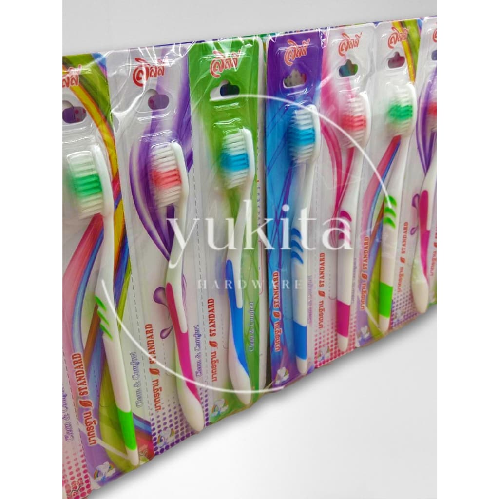 แปรงสีฟันผู้ใหญ่ แปรงสีฟันเด็ก แปรงสีฟัน รุ่นพรีเมี่ยม ขนมาตรฐาน ทำความสะอาดลึกนุ่มนวลทุกซอกฟัน รูปที่ 5