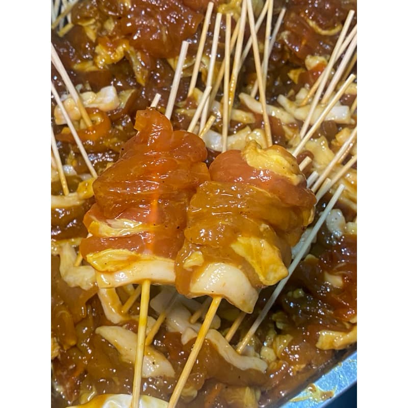 น้ำซอสหมักหมูปิ้งโบราณสูตรเข้มข้น ขนาด250ml ชุด10ขวด **โปร ทักข้อความนะคะ** รูปที่ 5