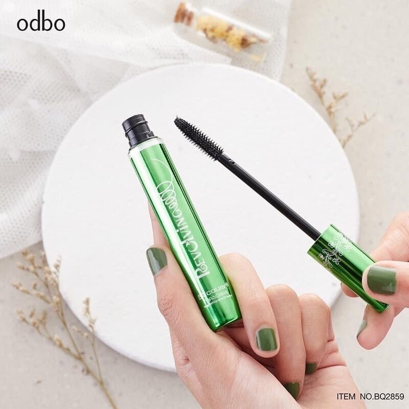 มาสคาร่าเขียวBq ODBO มาสคาร่าเขียวในตำนาน กันน้ำ ติดทนยาวนาน24ชั่วโมง NO.BQ2859 # รูปที่ 2