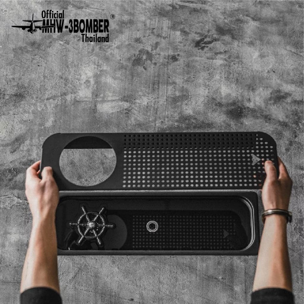 MHW-3BOMBER Cup Rinser ที่ล้างแก้ว / พิชเชอร์ แบบติดเคาน์เตอร์ รูปที่ 2