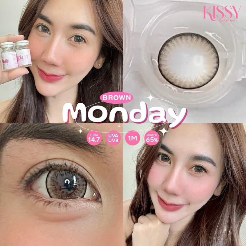 Monday ขนาดตาโต มีค่าสายตา รูปที่ 6