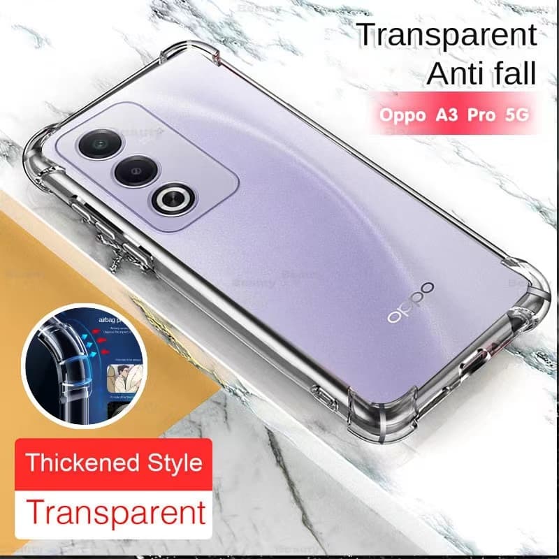 เคสใส ใช้สำหรับ Oppo A3Pro เคสใสกันกระแทก For ออปโป้ A3โปร รูปที่ 1
