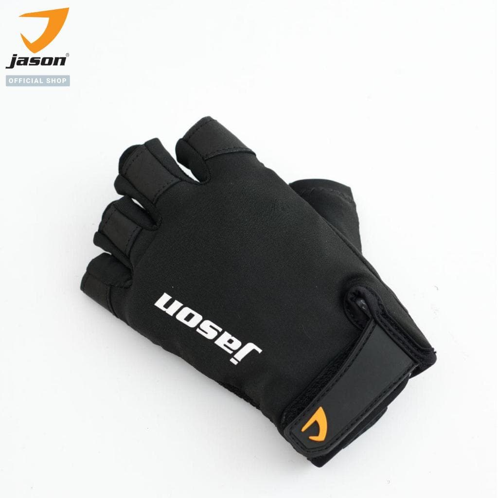 JASON ถุงมือฟิตเนส X-FIT เนื้อผ้ายืดหยุ่น 4 ทิศทาง ใส่สบายน้ำหนักเบา 10JS00211 รูปที่ 3