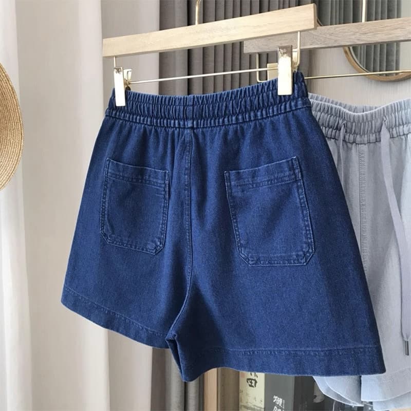 BUBPA Shorts กางเกงผ้ายีนส์ขาสั้น No.503 รูปที่ 5