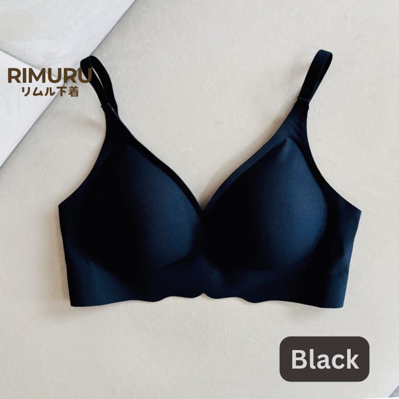 RIMURU รุ่น TORA BRA เจลลี่บราไร้โครง บราไร้ขอบ กระชับไม่ปีนเต้า ใต้อก65-89cm คัพ AA-C ดีไซน์Minimal รูปที่ 6