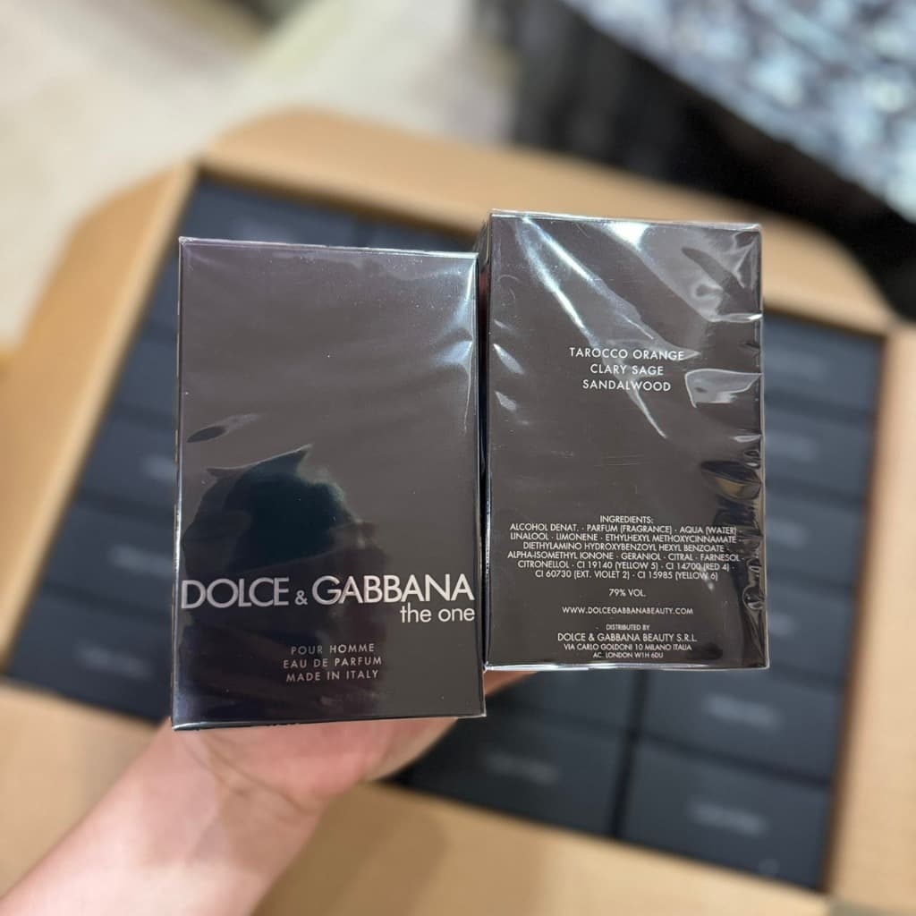 Dolce & Gabbana The One EDP For Men 100 ml. กล่องซีล รูปที่ 2