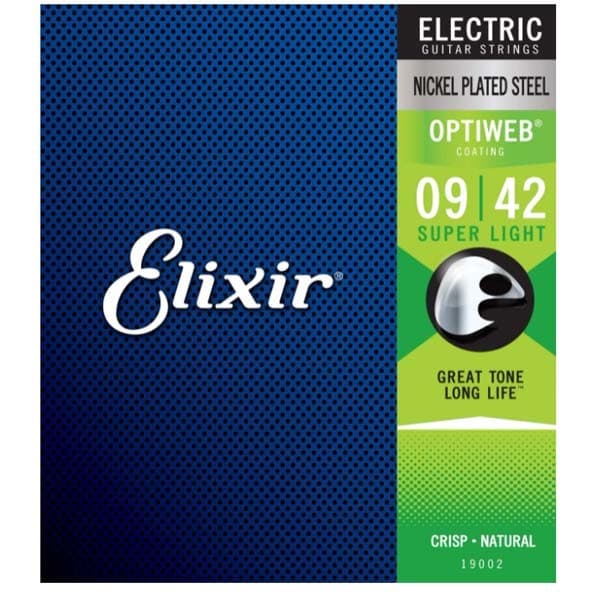 สายกีตาร์ไฟฟ้า Elixir รุ่น 19002/19052 พร้อมเคลือบ Optiweb รูปที่ 3