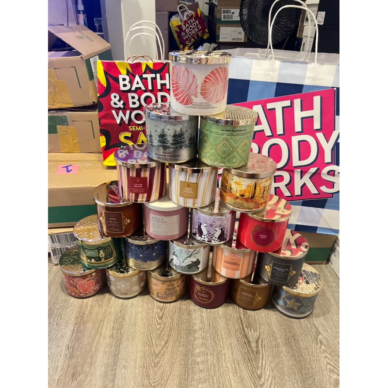 อ่านก่อนสั่งเทียนbath and body works 3wicks Packageเปลี่ยนตามฤดูกาล รูปที่ 4
