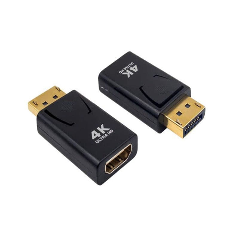 หัว DP Port to HDMI 4K แปลง Display Port สินค้าพร้อมจัดส่ง รูปที่ 7