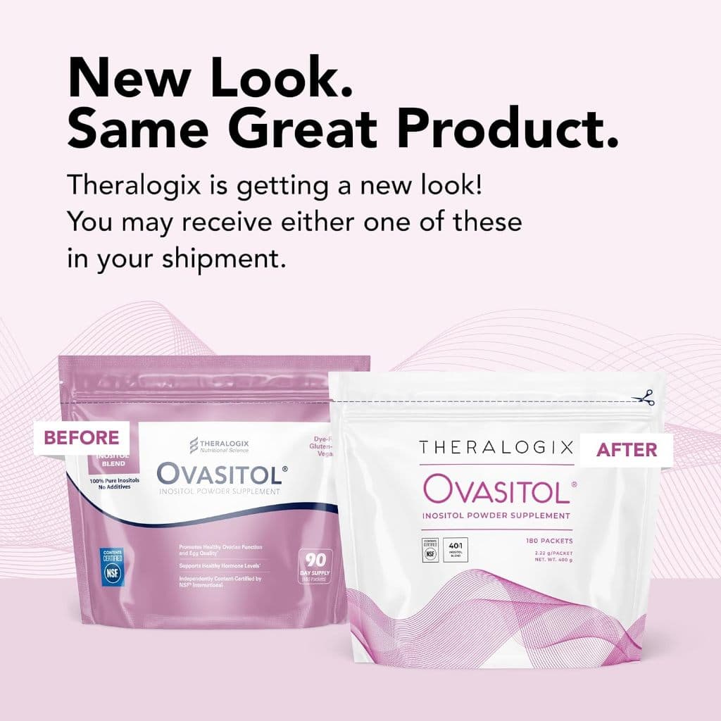 OVASITOL สำหรับบำรุงไข่ให้สมบูรณ์ หรือมีภาวะ PCOS รูปที่ 2