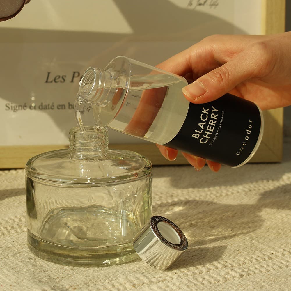COCODOR DIFFUSER แบบเติม 200 ml ก้านไม้หอม ปรับอากาศ ดิฟฟิวเซอร์ แบรนด์ดังจากเกาหลี รูปที่ 5