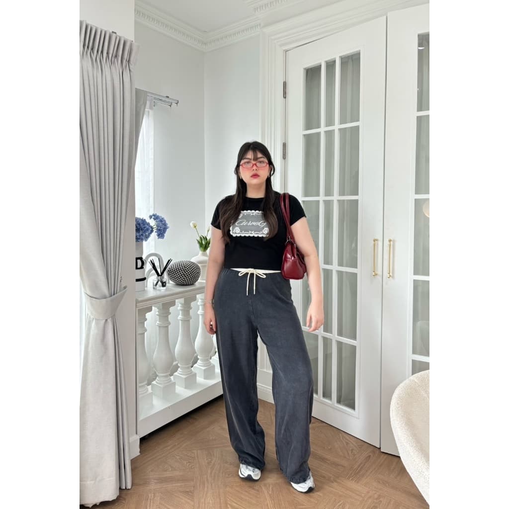 CurveG Riley Pants กางเกงขายาวสียีนส์ รูปที่ 2