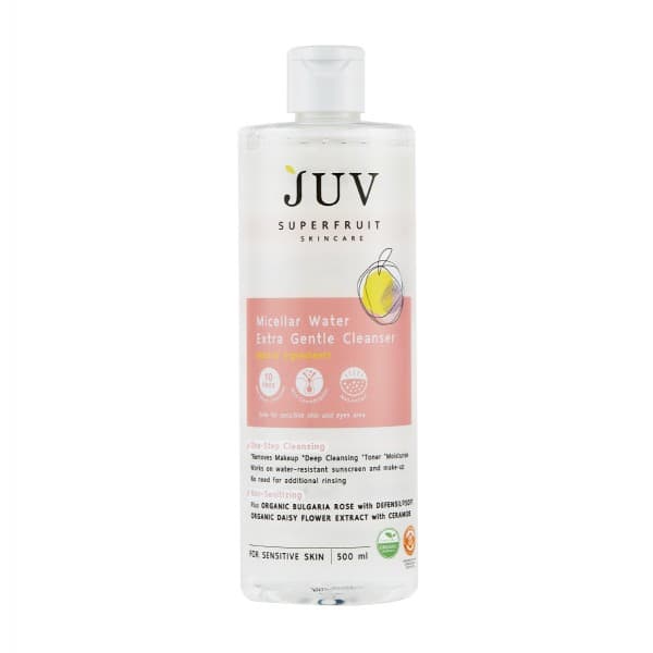 JUV Micellar Water Extra Gentle Cleanser 500 ml รูปที่ 9