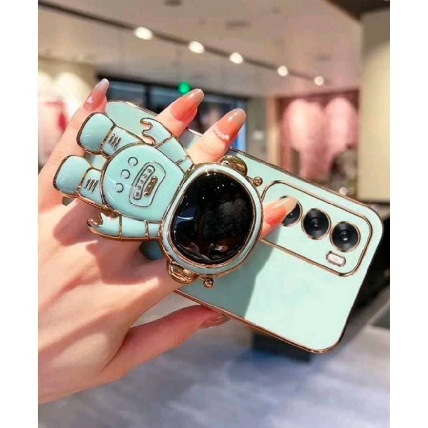 เคส ขาตั้ง สำหรับ Realme 11 11X 12 13 c67 อวกาศ ขาตั้งได้ แบบนิ่ม น่ารัก พร้อมจัดส่ง อวกาศขาตั้ง น่ารัก หรูหรา รูปที่ 8