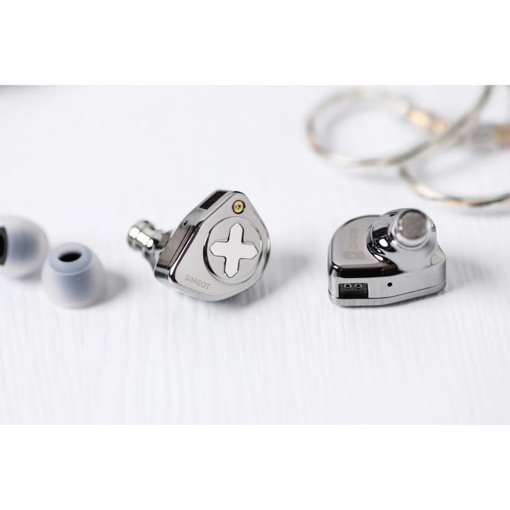 Simgot EW300 หูฟัง IEMs Hybrid 3 ไดร์เวอร์ 1DD+1Planar+1PZT เปลี่ยนท่อนำเสียงได้ ประกันศูนย์ไทย รูปที่ 6