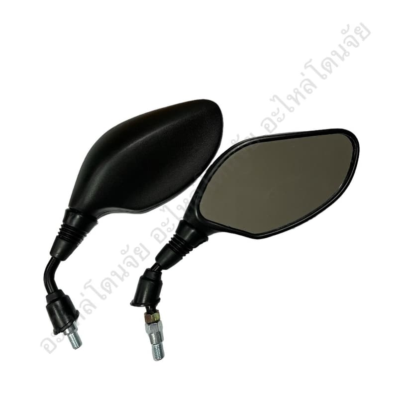 กระจกมองหลังHONDA WAVE110-i ,WAVE125 ,CLICK125I / YAMAHA FINO ,MIO คุณภาพดีไม่สั่น รูปที่ 5
