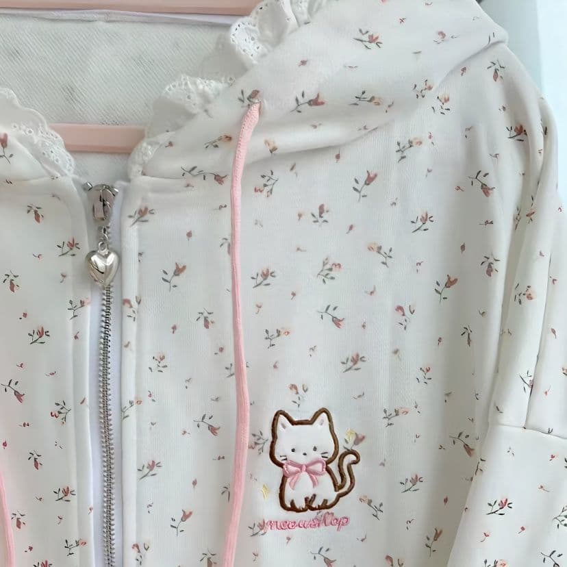 Dulcea⭐ ⭐เสื้อกันหนาว เสื้อฮู้ด แขนยาว 2024สินค้ามาใหม่ เกาหลี ใส่สบายๆ ทรงหลวม สไตล์สปอร์ต #21881 รูปที่ 4