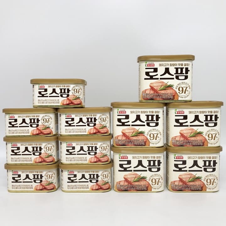 CJ Spam Classic 200g 300g 340g แฮมเกาหลี แฮมกระป๋อง สแปม CJ스팸 클래식 รูปที่ 6