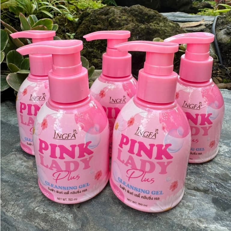 1แถม1 อิงฟ้า พิงค์ เลดี้ คลีนซิ่ง เจล INGFA PINK LADY CLEANSING GEL 150 ml. รูปที่ 5