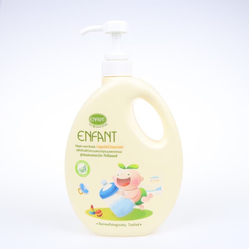 น้ำยาล้างขวดนม Enfant Organic Tea Tree Oil 700ml. รูปที่ 3