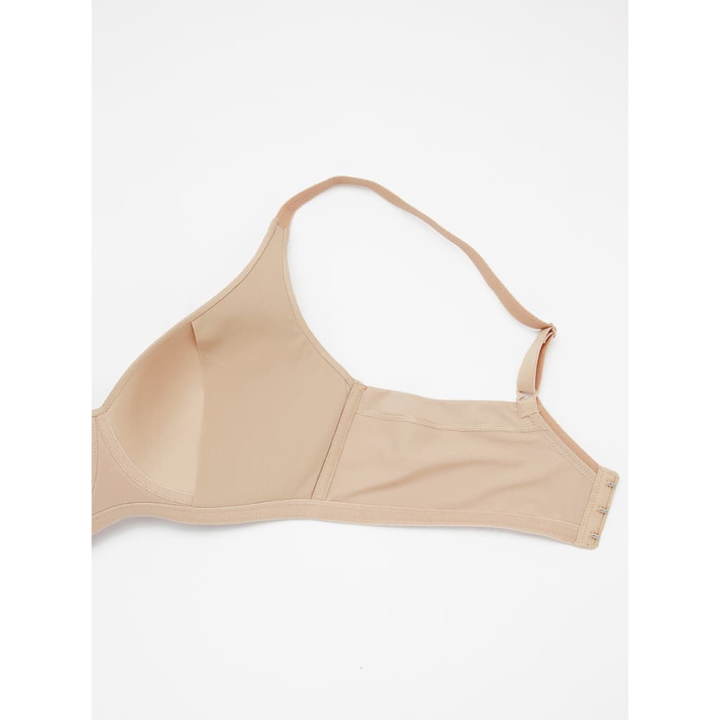 Sabina เสื้อชั้นใน Invisible Wire รุ่น Perfect Bra รหัส SBD97112C3 สีเนื้อเข้ม รูปที่ 3